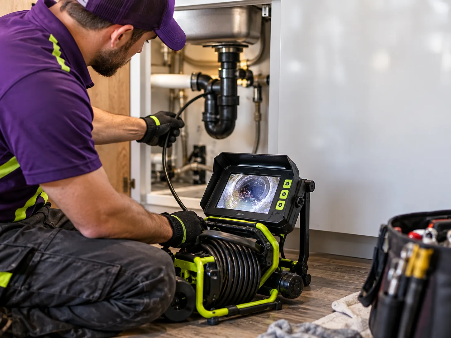Drain Cleaning company in Hartman, AR